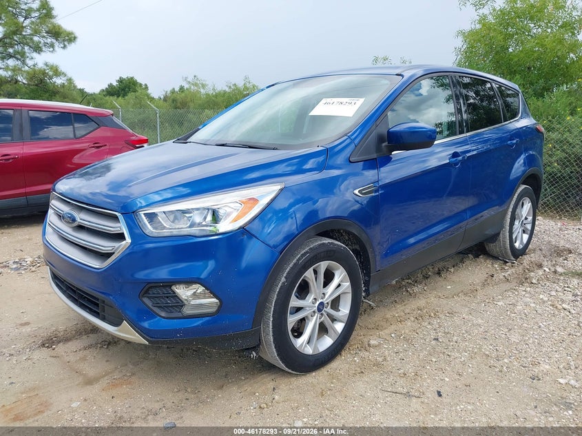 Vin: 1fmcu0gd7hue69063, lot: 46678153, ford escape se 20172