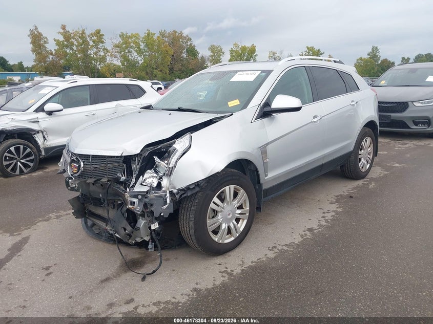 Vin: 3gyfnde35cs517534, lot: 46678164, cadillac srx luxury collection 20122