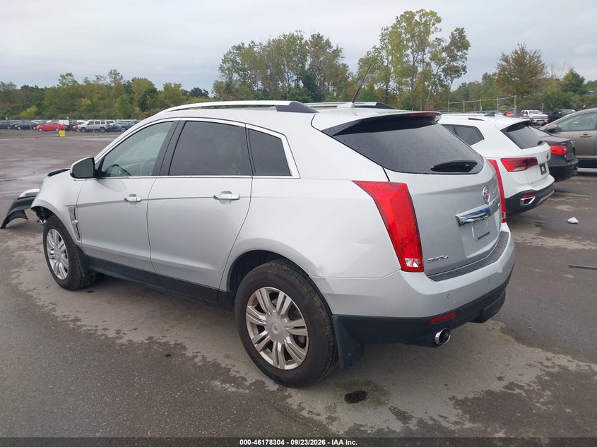 Vin: 3gyfnde35cs517534, lot: 46678164, cadillac srx luxury collection 20123