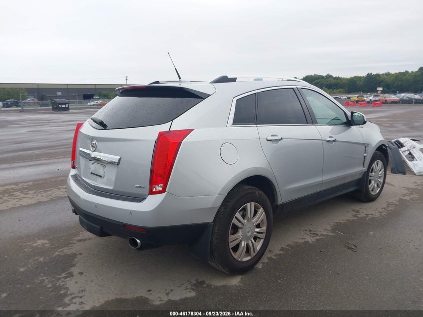 Vin: 3gyfnde35cs517534, lot: 46678164, cadillac srx luxury collection 20124