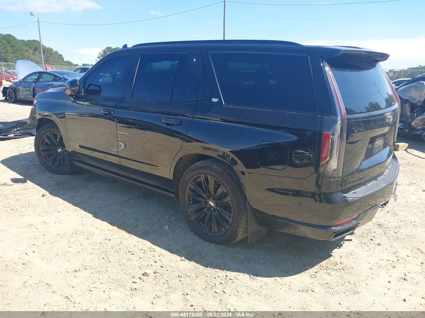 Vin: 1gys4gkl8nr267154, lot: 46678165, cadillac escalade 4wd sport platinum 20223