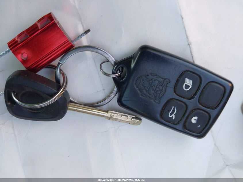 JAGUAR XJ8 1998 VIN SAJKX6244WC824079