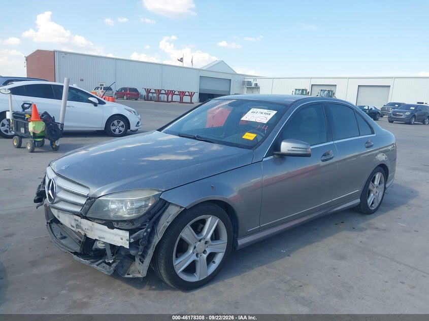 Vin: wddgf5eb3br185055, lot: 46678168, mercedes-benz c 300 luxury/sport 20112