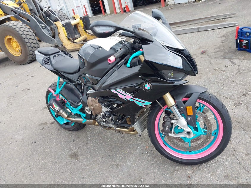 2022 BMW S 1000 auction photo 1