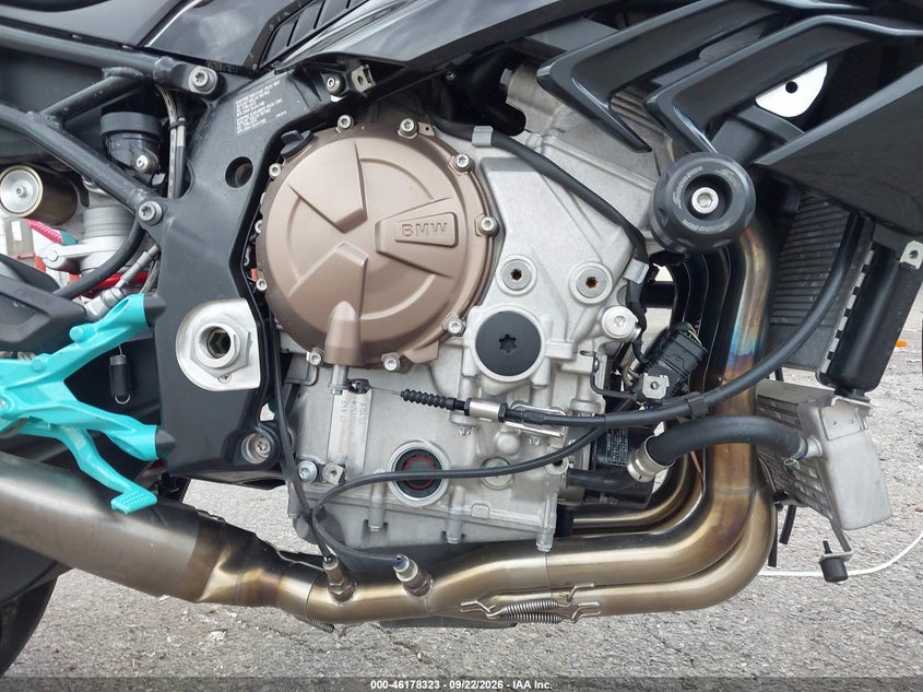 2022 BMW S 1000 auction photo 8