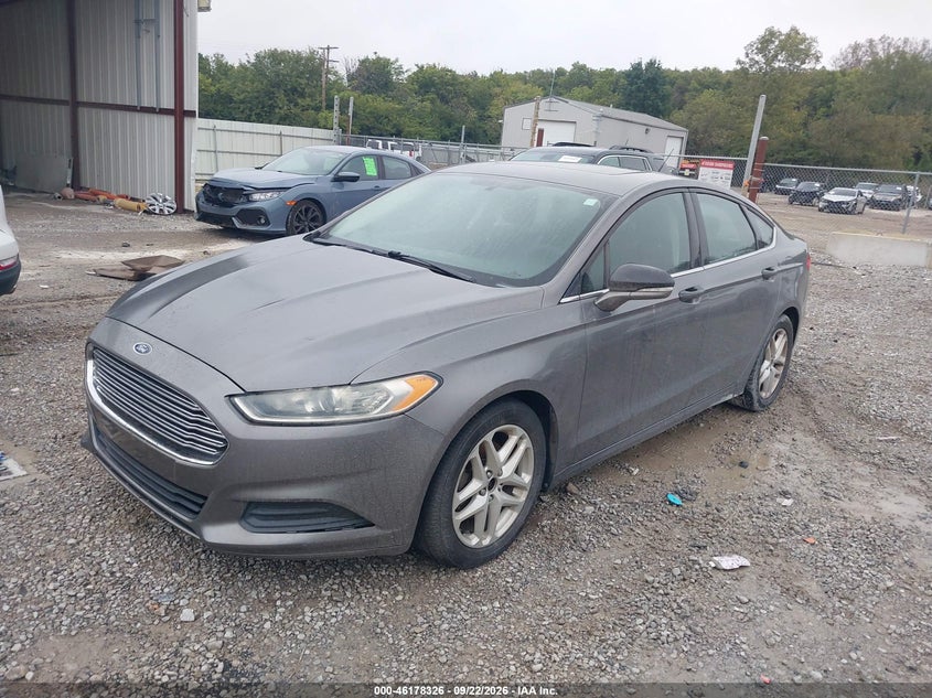 Vin: 3fa6p0hd2er148242, lot: 46678185, ford fusion se 20142