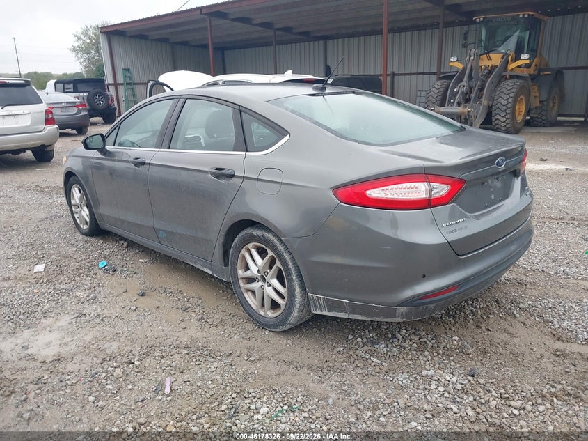 Vin: 3fa6p0hd2er148242, lot: 46678185, ford fusion se 20143