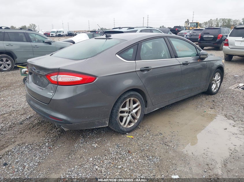 Vin: 3fa6p0hd2er148242, lot: 46678185, ford fusion se 20144