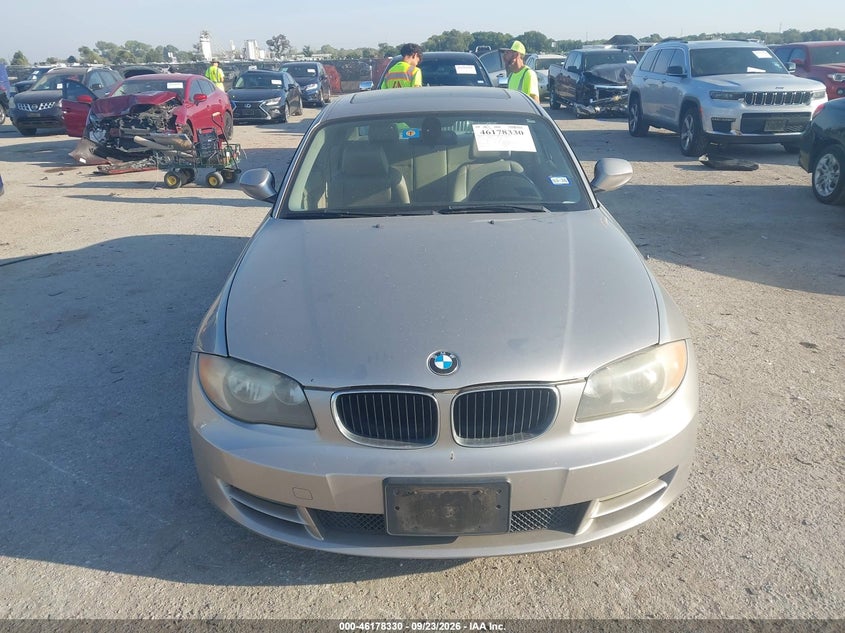 BMW 128I 2010 VIN WBAUP7C53AVK77420