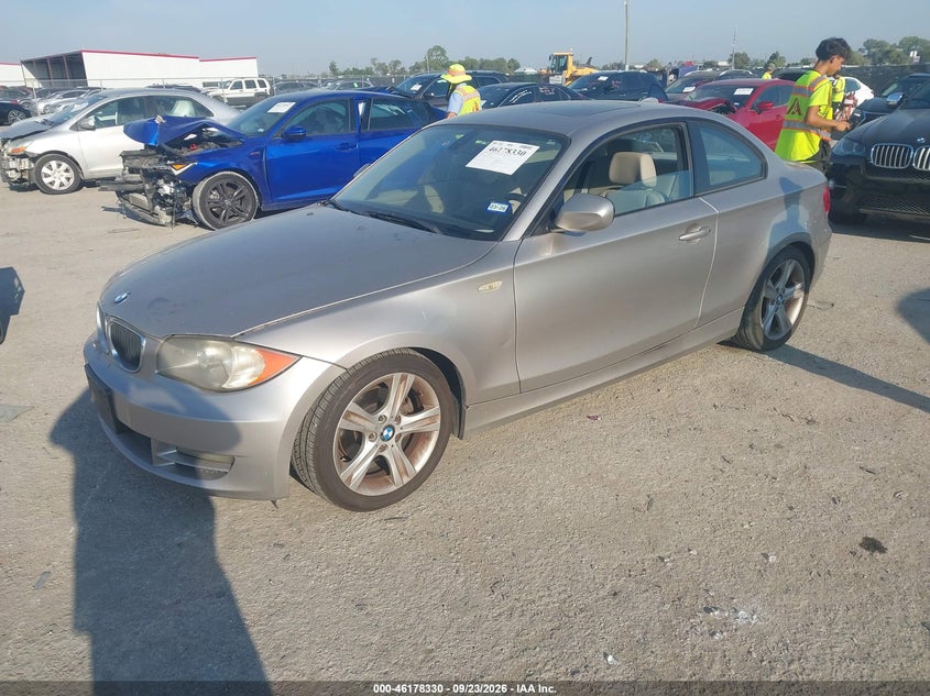 Vin: wbaup7c53avk77420, lot: 46678190, bmw 128i 20102