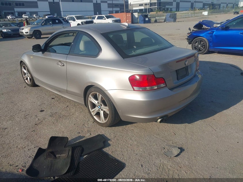 Vin: wbaup7c53avk77420, lot: 46678190, bmw 128i 20103