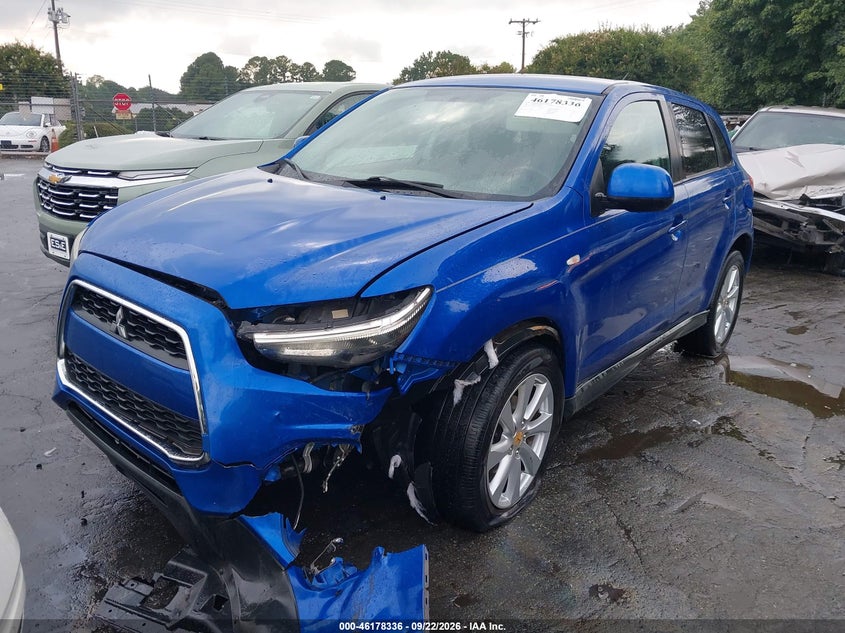 Vin: 4a4ap3au0fe053420, lot: 46678196, mitsubishi outlander sport es 20152