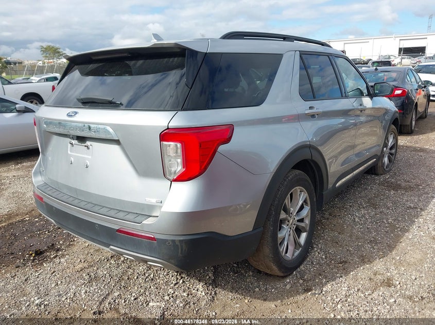 Vin: 1fmsk8dh8lgc02657, lot: 46678206, ford explorer xlt 20204