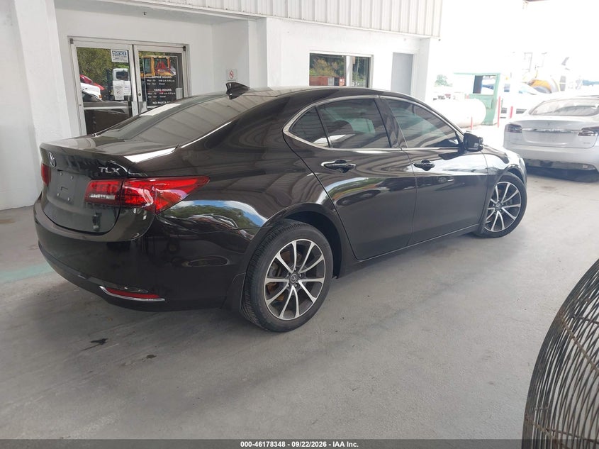 Vin: 19uub2f36ga005993, lot: 46678208, acura tlx v6 20164