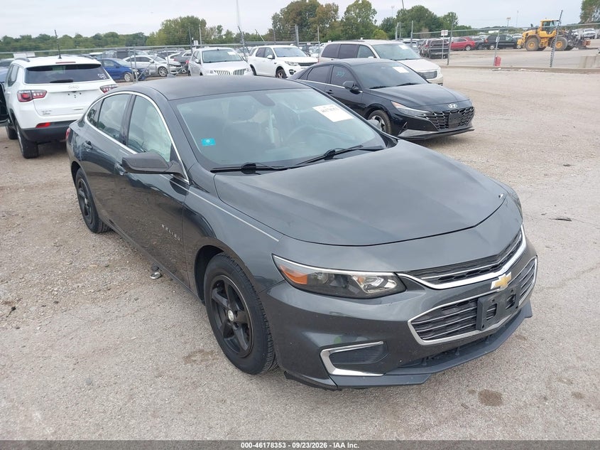 2017 CHEVROLET MALIBU LS