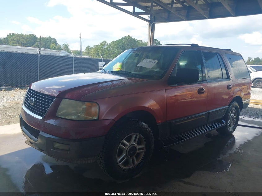 FORD EXPEDITION 2003 VIN 1FMRU15L63LA31191