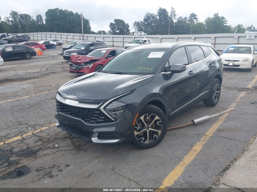 Vin: 5xyk3cdf4rg153262, lot: 46678217, kia sportage ex 20242