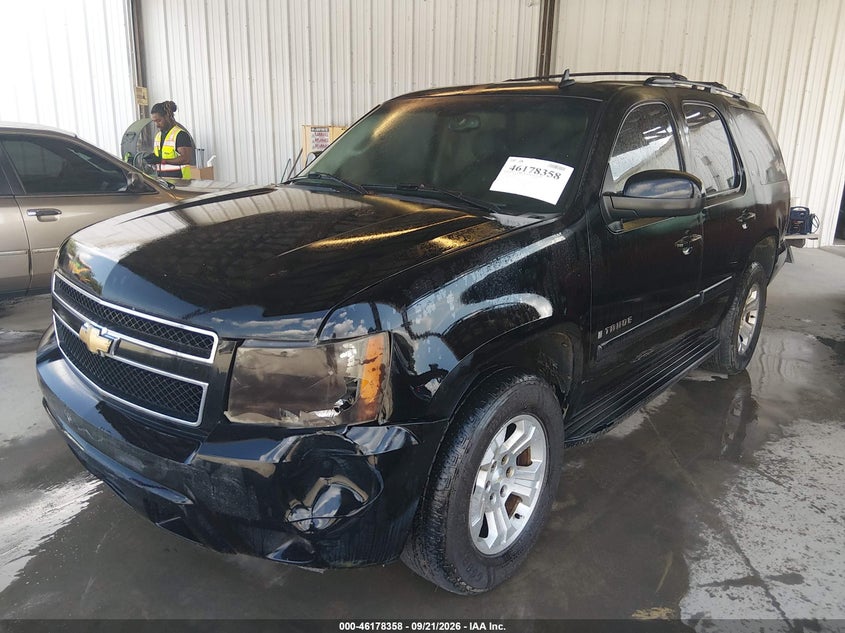 CHEVROLET TAHOE 2007 VIN 1GNFC13027J406912