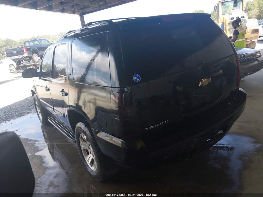 CHEVROLET TAHOE 2007 VIN 1GNFC13027J406912