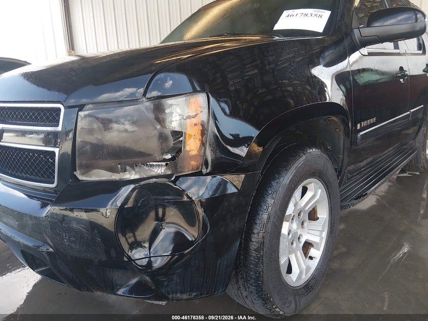 CHEVROLET TAHOE 2007 VIN 1GNFC13027J406912
