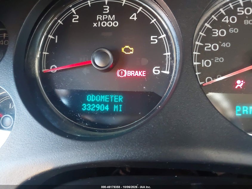 CHEVROLET TAHOE 2007 VIN 1GNFC13027J406912