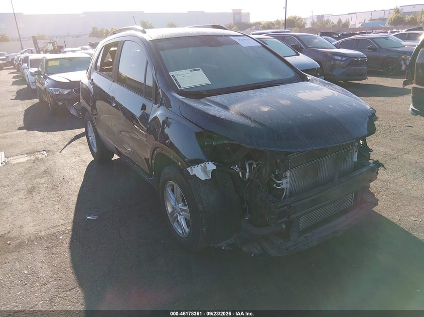 Vin: kl7cjlsb9mb334478, lot: 46678220, chevrolet trax fwd lt 2021 img_1