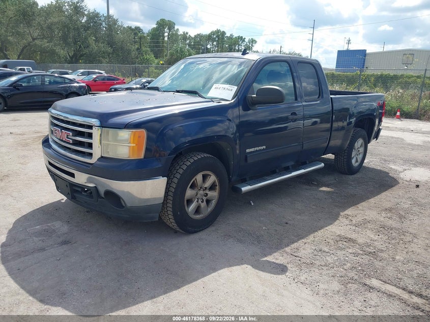 2012 GMC Sierra, Пошкодження двигуна, IAAI, VIN 1GTR1VE08CZ212350 — фото 2