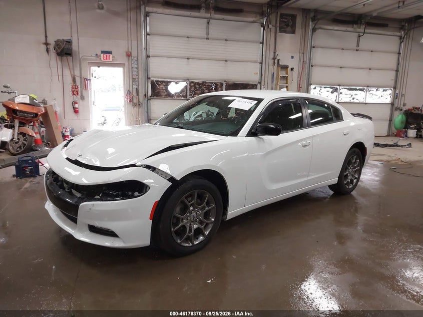 2017 Dodge Charger, Удар спереду, IAAI, VIN 2C3CDXJG6HH538171 — фото 2