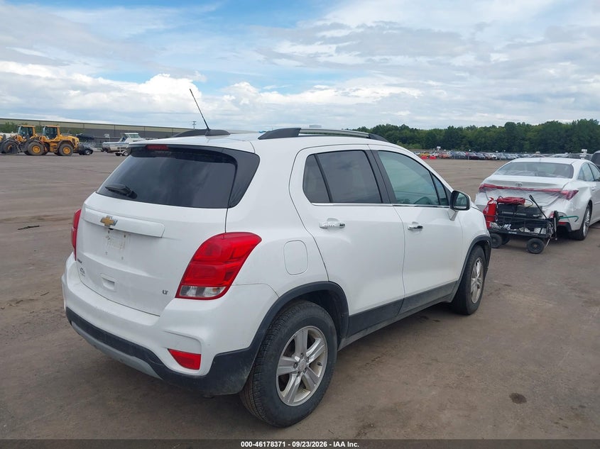 Vin: kl7cjlsb5lb007851, lot: 46678231, chevrolet trax fwd lt 20204