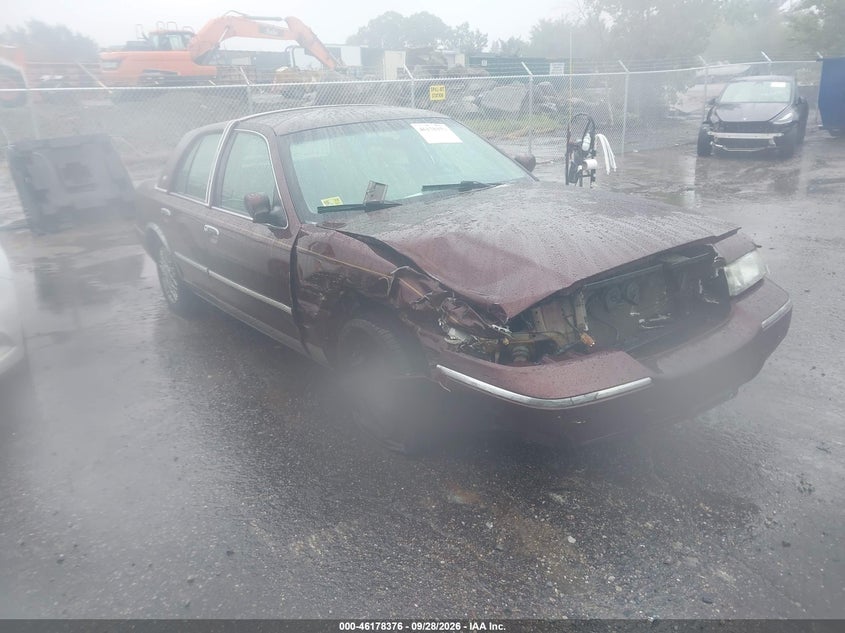 2002 MERCURY GRAND MARQUIS GS