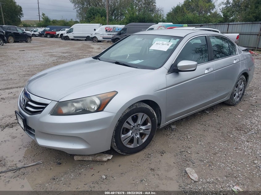 2012 Honda Accord, Правий зад, IAAI, VIN 1HGCP2F64CA030005 — фото 2