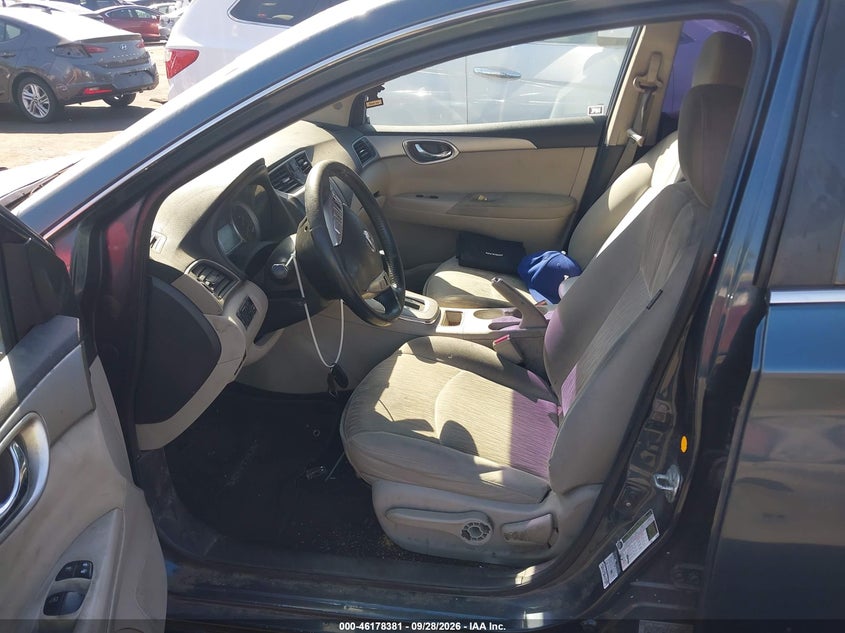 NISSAN SENTRA 2015 VIN 3N1AB7AP5FY229049