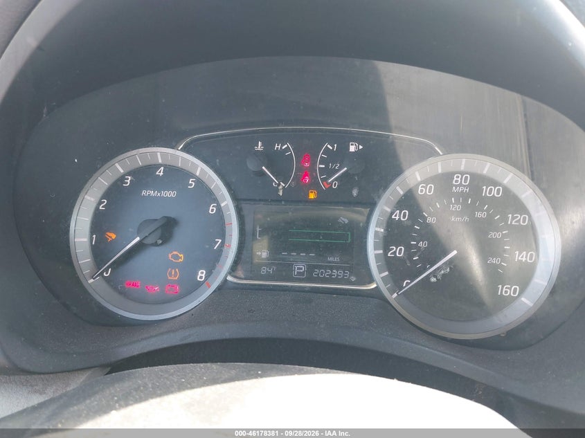 NISSAN SENTRA 2015 VIN 3N1AB7AP5FY229049