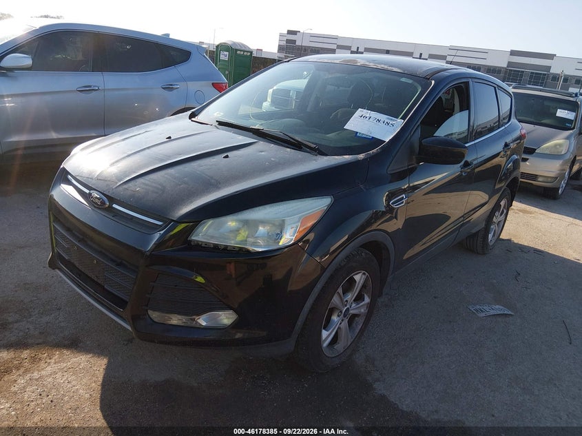 Vin: 1fmcu0g79fua51594, lot: 46678245, ford escape se 20152