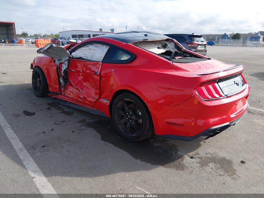 Vin: 1fa6p8th3k5203921, lot: 46678251, ford mustang ecoboost premium 20193