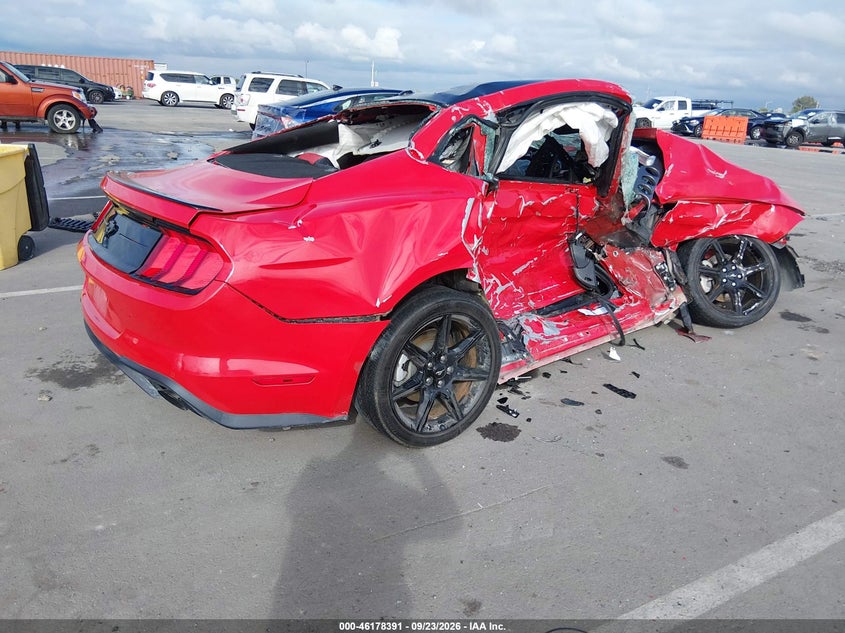 Vin: 1fa6p8th3k5203921, lot: 46678251, ford mustang ecoboost premium 20194