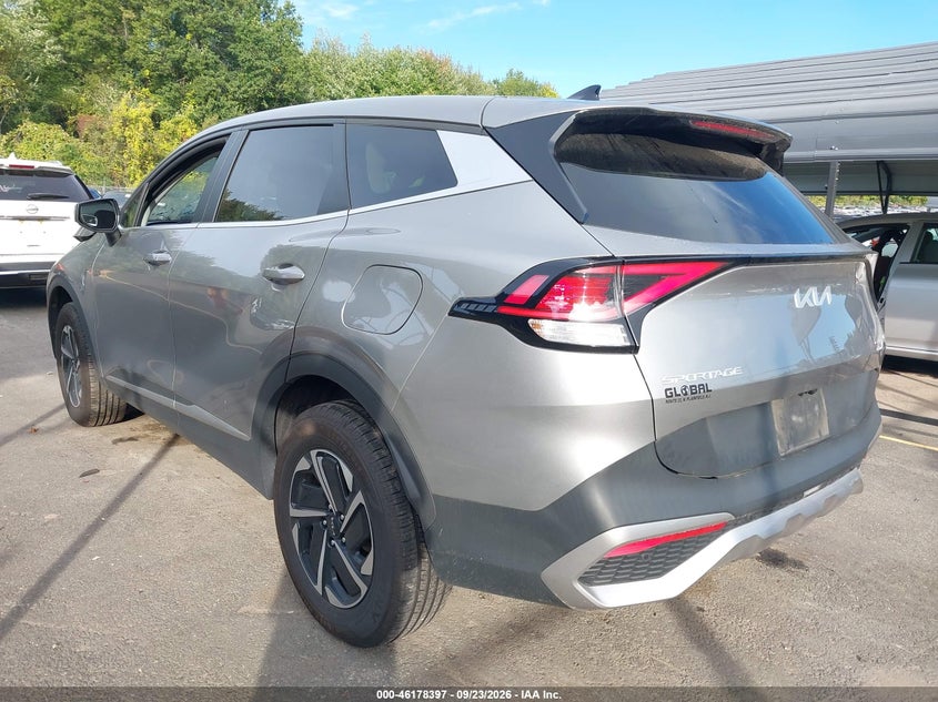 Vin: kndpucag0p7064525, lot: 46678256, kia sportage hybrid lx 20233
