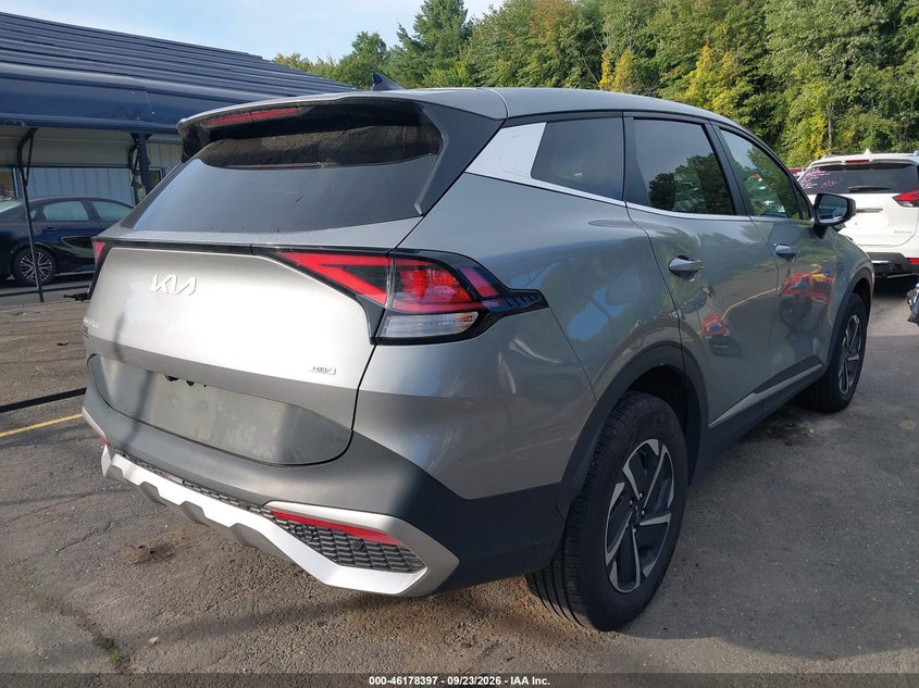 Vin: kndpucag0p7064525, lot: 46678256, kia sportage hybrid lx 20234