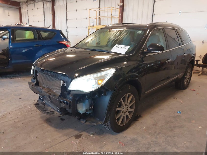 Vin: 5gakrakd4hj350002, lot: 46678259, buick enclave convenience 20172