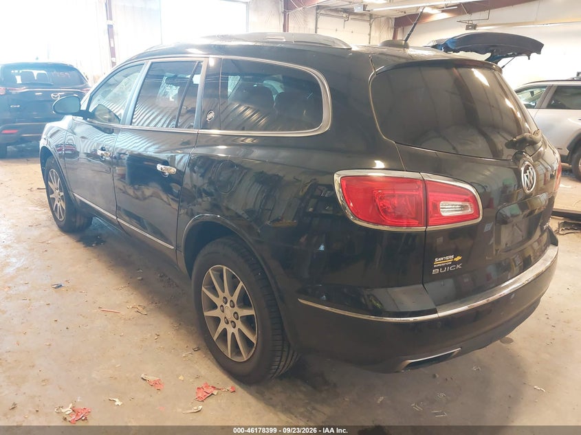 Vin: 5gakrakd4hj350002, lot: 46678259, buick enclave convenience 20173