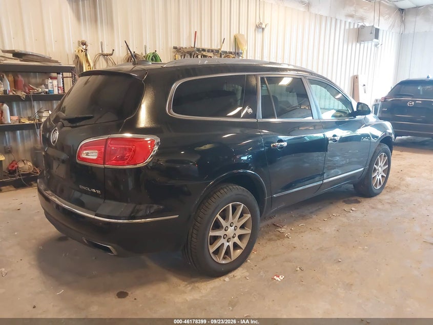 Vin: 5gakrakd4hj350002, lot: 46678259, buick enclave convenience 20174