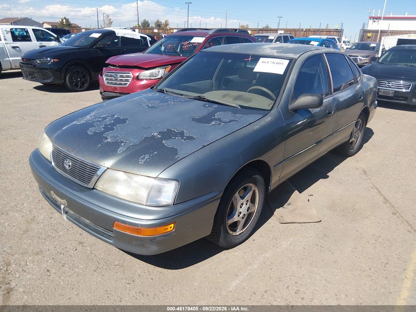 1997 Toyota Avalon, Звичайний знос, IAAI, VIN 4T1BF12B8VU152180 — фото 2