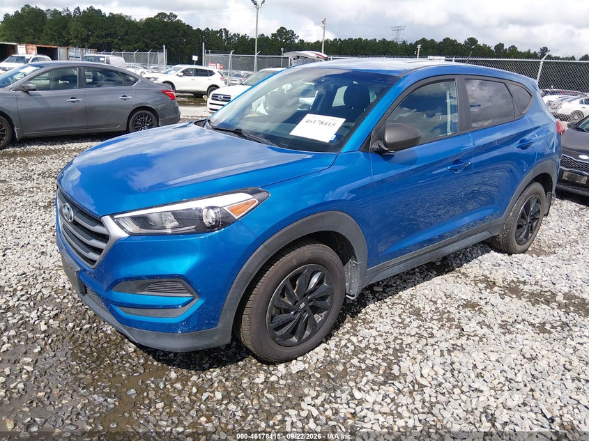 2018 Hyundai Tucson, Звичайний знос, IAAI, VIN KM8J2CA43JU776453 — фото 2