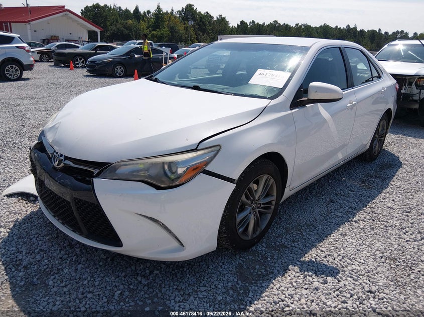 Vin: 4t1bf1fk8hu351793, lot: 46678276, toyota camry se 20172