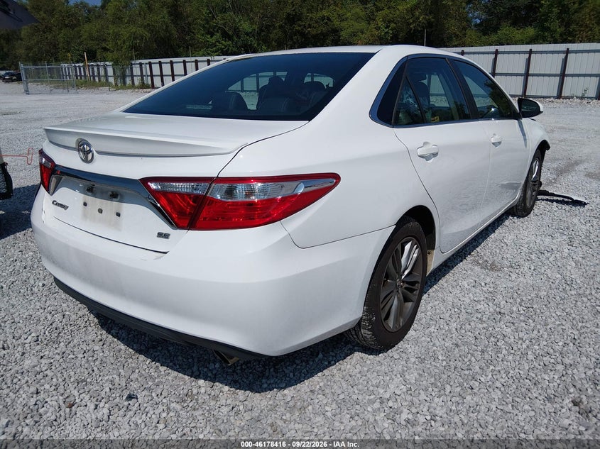 Vin: 4t1bf1fk8hu351793, lot: 46678276, toyota camry se 20174