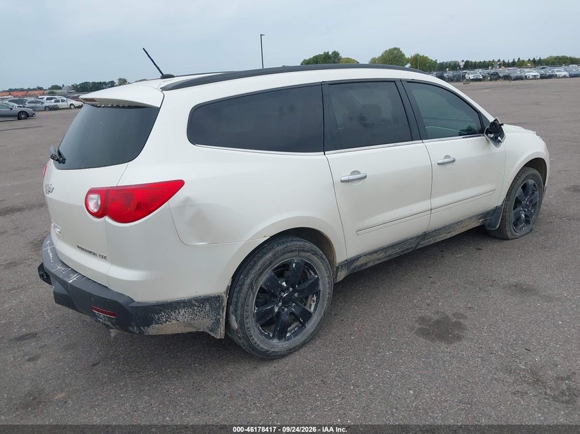 Vin: 1gnkvled8bj390650, lot: 46678277, chevrolet traverse ltz 20114