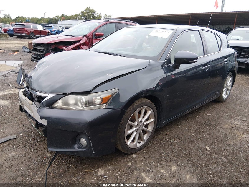 Vin: jthkd5bh5b2010736, lot: 46678279, lexus ct 200h premium 20112