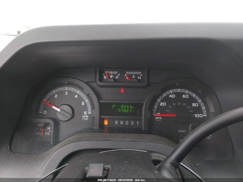 Vin: 1ftse3el5ada94420, lot: 46678285, ford e-350 super duty commercial 20102