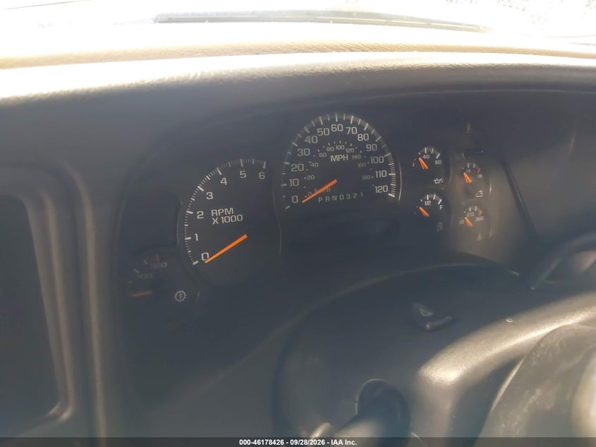 CHEVROLET SILVERADO 2500HD 2006 VIN 1GCHK29U36E238547