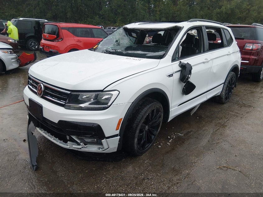Vin: 3vv2b7ax2mm088450, lot: 46678291, volkswagen tiguan 2.0t se r-line black/se/sel 20212